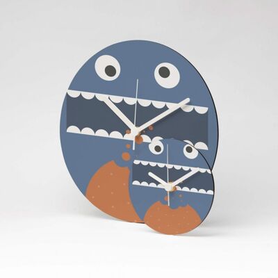 Reloj de pared COOKIE MDF ⌀26cm