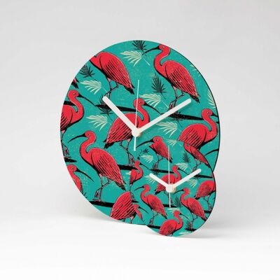 Horloge murale en MDF CRANE ⌀26cm