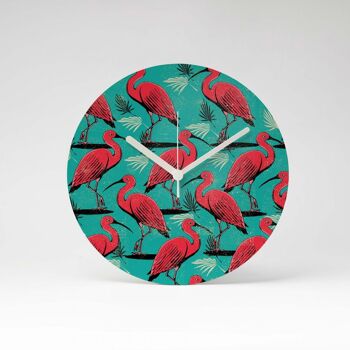 Horloge murale en MDF CRANE ⌀26cm 3