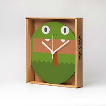 Horloge murale DRAGON MDF ⌀26cm 5