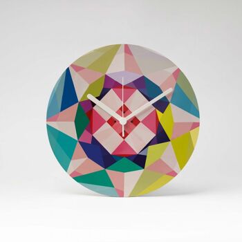 Horloge murale en MDF GEOMETRICAL3 ⌀26cm 3