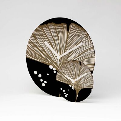 Reloj de pared GINKO MDF ⌀26cm