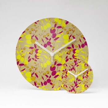 Horloge murale LEAF MDF ⌀26cm 4