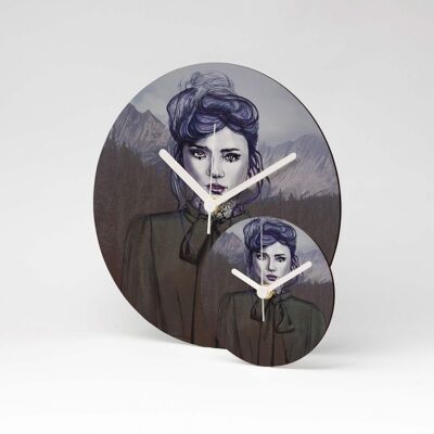 MIRIAM MDF wall clock ⌀26cm