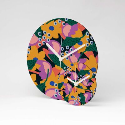 NATURALEZA MDF wall clock ⌀26cm