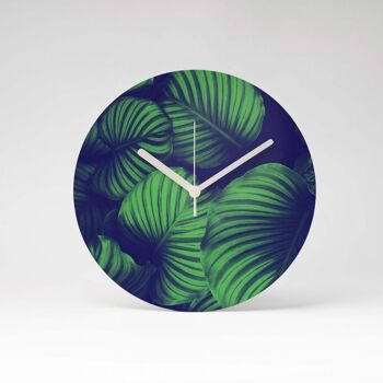 Horloge murale MDF PALMS GREEN ⌀26cm 3