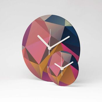 Horloge murale PARADISE MDF ⌀26cm 1