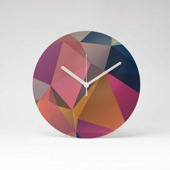 Horloge murale PARADISE MDF ⌀26cm 3