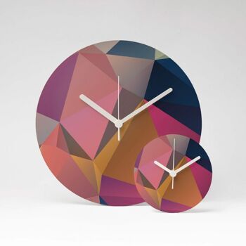 Horloge murale PARADISE MDF ⌀26cm 4