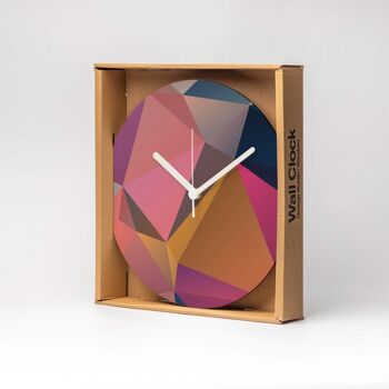 Horloge murale PARADISE MDF ⌀26cm 5