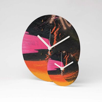 Reloj de pared SCHÖNEBERG MDF ⌀26cm