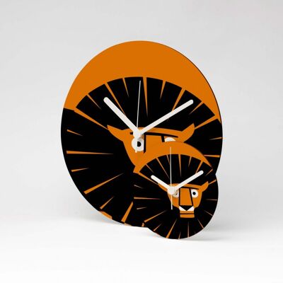 THE LION DONT SLEEP TONIGHT MDF Wall Clock ⌀26cm