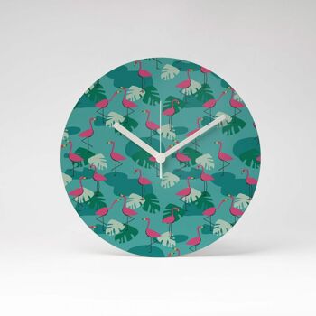 Horloge murale TROPICAL HEAT MDF ⌀26cm 3