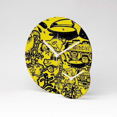 Horloge murale en MDF TUCANO ⌀26cm