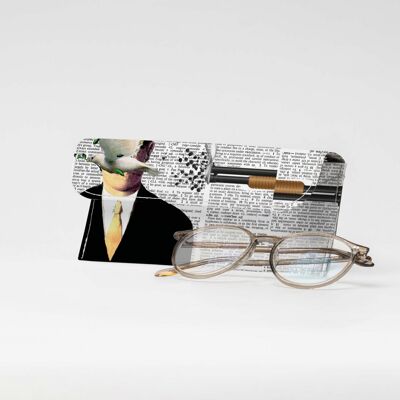 A PIECE OF TRUTH Tyvek® glasses case