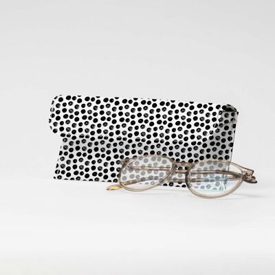 Estuche para gafas BLACK DOTS Tyvek®