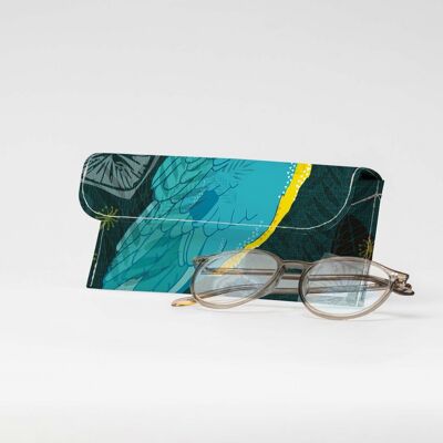 BLUE MACAW Tyvek® glasses case
