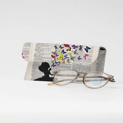 BUTTERFLIES FLY Tyvek® glasses case