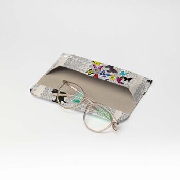 Étui à lunettes BUTTERFLIES FLY Tyvek® 3