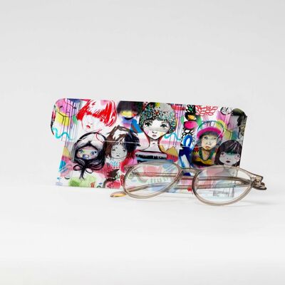 GÂTEAUX POUR LE PETIT DÉJEUNER Étui à lunettes Tyvek®