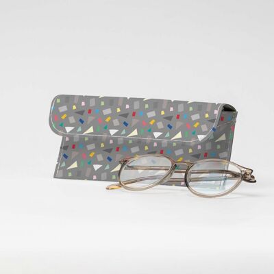 CONFETTI Tyvek® glasses case