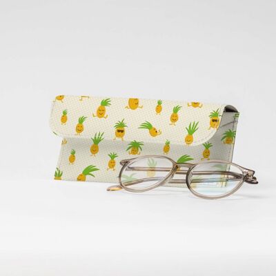 Etui à lunettes Tyvek® DANCING ANANAS