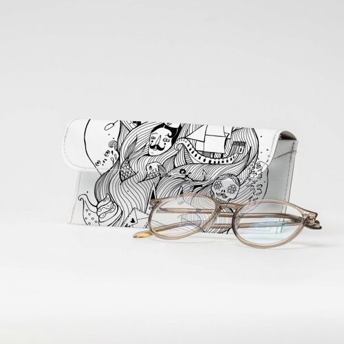 DOODLER Tyvek® Brillenetui / Case