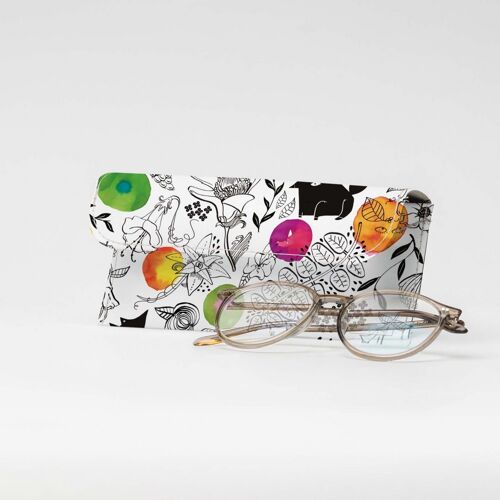 FLORA & FAUNA Tyvek® Brillenetui / Case