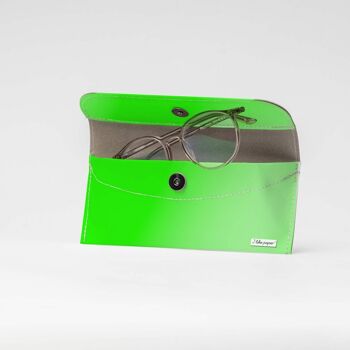 Étui à lunettes VERT / NEON Tyvek® 5