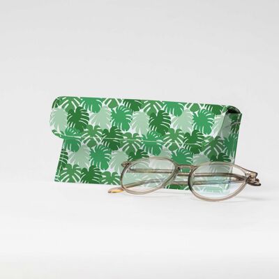 GREEN JUNGLE Tyvek® glasses case