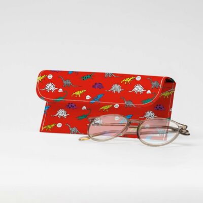 POP DINO Tyvek® glasses case