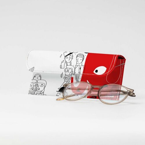 RED ELEFANT Tyvek® Brillenetui / Case