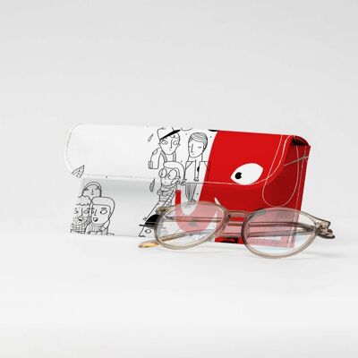 RED ELEFANT Tyvek® glasses case