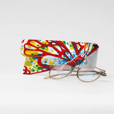 BUTTERFLY Tyvek® glasses case