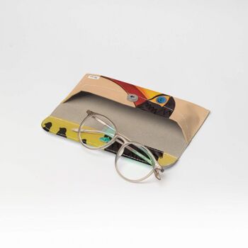 Étui à lunettes SCHNABELVOGEL Tyvek® 3