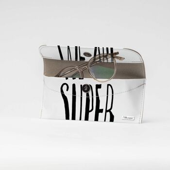 Étui à lunettes WE ARE SUPER Tyvek® 5