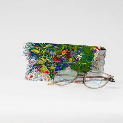 WILD FLOWERS Tyvek® glasses case