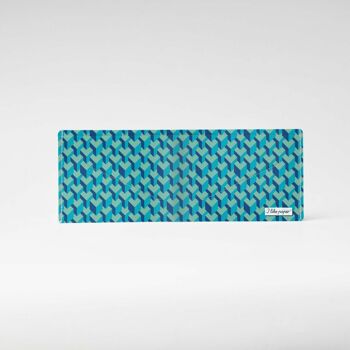 Portefeuille en carton 3D CUBES Tyvek® Lite / porte-monnaie sans poche à monnaie 3