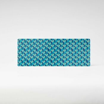 Portefeuille en carton 3D CUBES Tyvek® Lite / porte-monnaie sans poche à monnaie 4
