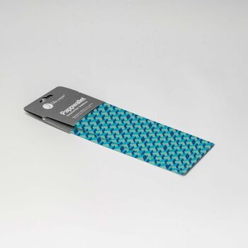 Portefeuille en carton 3D CUBES Tyvek® Lite / porte-monnaie sans poche à monnaie 5