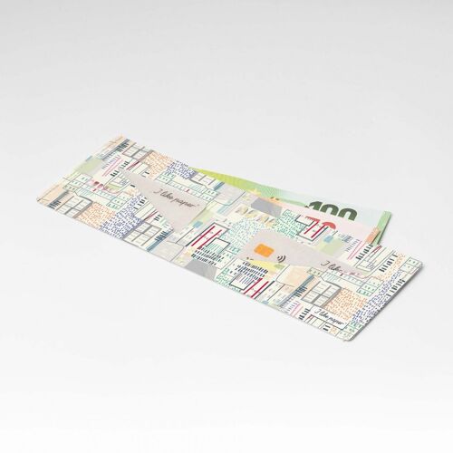 AERIAL Tyvek® Pappwallet Lite / Portmonnaie ohne Münzfach