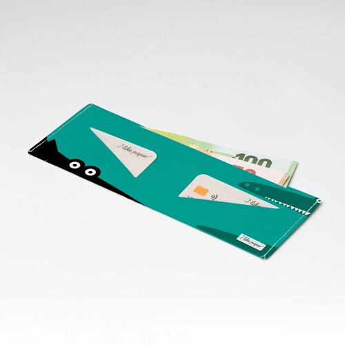 ALLIGATOR Tyvek® Pappwallet Lite / Portmonnaie ohne Münzfach