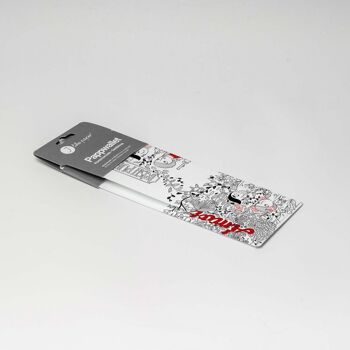 Portefeuille en carton AMOR Tyvek® Lite / porte-monnaie sans poche à monnaie 5