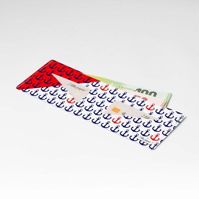 ANKERKLAUSE Tyvek® Pappwallet Lite / Portmonnaie ohne Münzfach