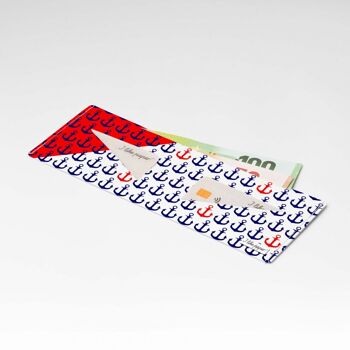 ANKERKLAUSE Tyvek® Cardboard Wallet Lite / porte-monnaie sans poche à monnaie 1