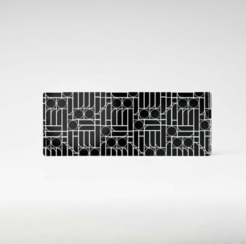 BAUHAUS BLACK Tyvek® portefeuille en carton Lite / porte-monnaie sans compartiment monnaie 4