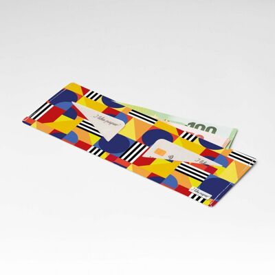 BAUHAUS FARBENSPIEL Tyvek® Pappwallet Lite / Portmonnaie ohne Münzfach