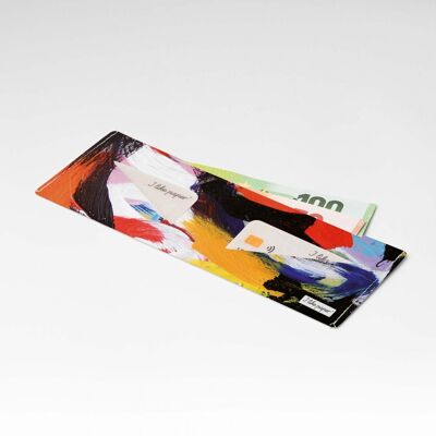 Cartera de cartón BERLIN Tyvek® Lite / monedero sin bolsillo para monedas