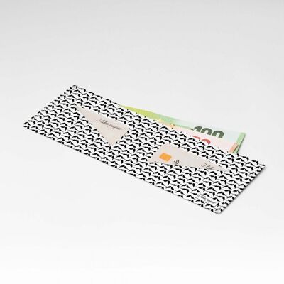 BLACK SPARROW Tyvek® cardboard wallet Lite / purse without coin pocket