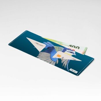 Portefeuille en carton BLAUMEISE Tyvek® Lite / porte-monnaie sans poche à monnaie 1